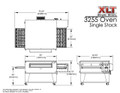 XLT 3255 Conveyor Pizza Oven
Aussie Pizza Supplies