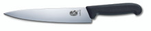 Victorinox Cooks Carving Knife 25cm Fibrox - Black 5.2003.25