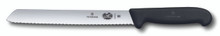 Victorinox Bread Knife 21cm Wavy Edge Fibrox - Black 5.2533.21