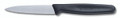 Victorinox Paring Knife 8cm Pointed Wavy Blade Nylon - Black 5.0633