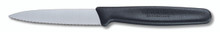 Victorinox Paring Knife 8cm Pointed Wavy Blade Nylon - Black 5.0633