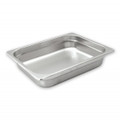 GN 1/2 Stainless Steel Food Pan 65mm