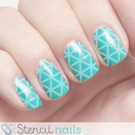 Triangle Outline Pattern