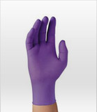 Purple Nitrile Gloves HYH 5509