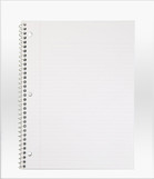 Cleanroom Notebook Paper PNB CI 8.5x11 2210
