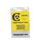 Chemotherapy Transport Bags, 4 MIL, 6"x 9" (9216)