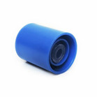 Prep-Lock™ Tamper Evident Cap for IV Syringes, Sterile, Blue, 10/tray - 100 trays/cs, single cap shown