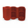 Prep-Lock™ Tamper Evident Additive Port Cap for Baxter IV Bags, Non-Sterile, Red, 100/bg - 3 bgs/bx