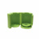 Prep-Lock™ Tamper Evident Additive Port Cap for B. Braun PAB® & E3® IV Bags, Non-Sterile, Green, 50/bg - 6 bgs/bx, single cap shown