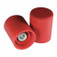 Prep-Lock™ Tamper Evident Cap for Baxter Oral Dispensers, Non-Sterile, Red, 100/bg - 10 bgs/cs