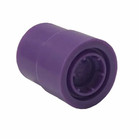 Prep-Lock™ Tamper Evident Cap for ENFit® Syringes, Non-Sterile, Purple, 100/bg - 10 bgs/cs, single cap shown