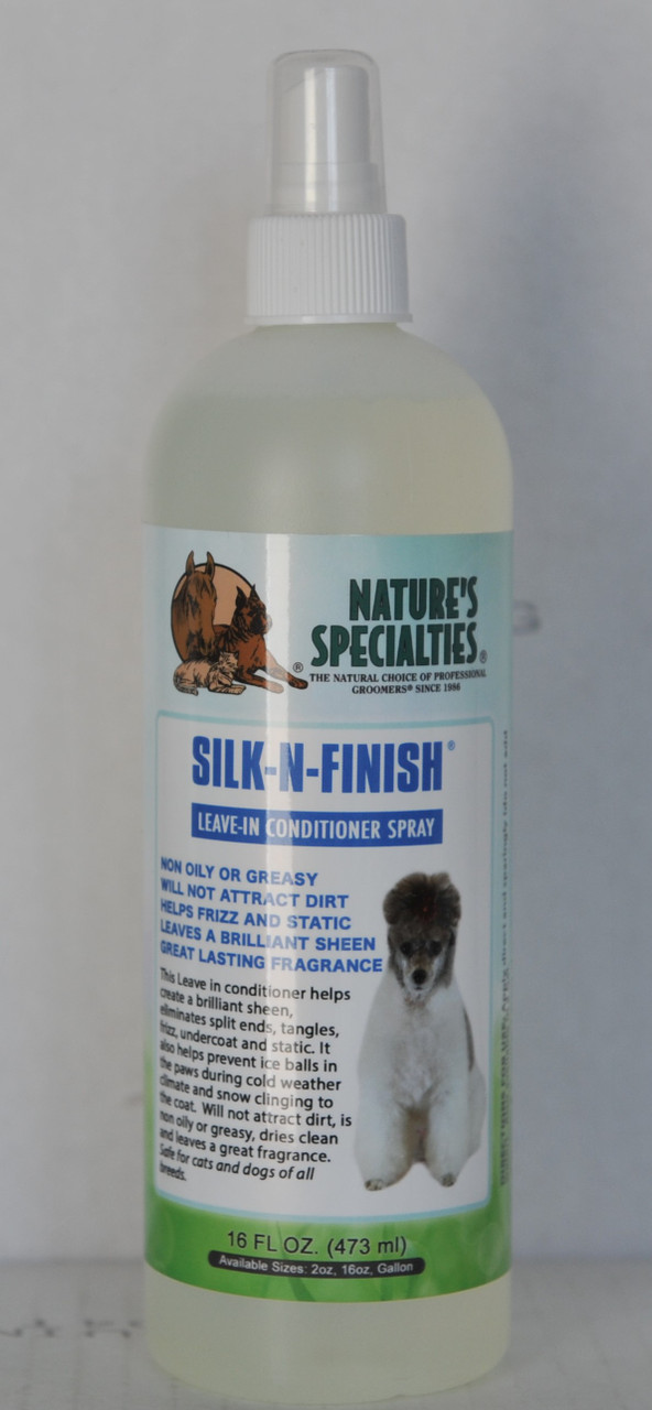 Silk N Finish Spray JordanPet Store