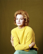 ANGIE DICKINSON STUDIO PORTRAIT RARE IN YELLOW SWEATER CIRCA 1960'S PRINTS AND POSTERS 288590