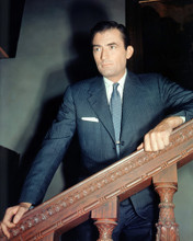 GREGORY PECK HANDSOME PORTRAIT ON STAIRCASE PRINTS AND POSTERS 288554