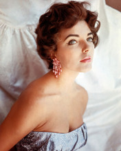 JOAN COLLINS BEAUTIFUL BARESHOULDERED GLAMOUR POSE PRINTS AND POSTERS 288546