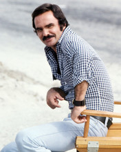 BURT REYNOLDS IN DIRECTOR'S CHAIR GREAT POSE PRINTS AND POSTERS 288538