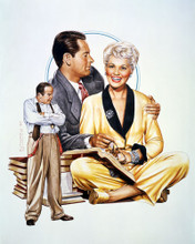 WILLIAM HOLDEN BRODERICK CRAWFORD JUDY HOLLIDAY BORN YESTERDAY ART PRINTS AND POSTERS 288526