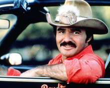 BURT REYNOLDS SMOKEY AND THE BANDIT SMILING IN CONVERTIBLE CAR COOL PRINTS AND POSTERS 288416