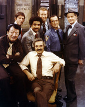 JACK SOO, RON GLASS, MAX GAIL, HAL LINDEN TV CAST BARNEY MILLER PRINTS AND POSTERS 288395