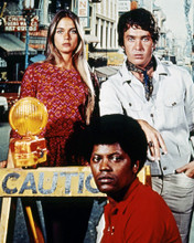 PEGGY LIPTON CLARENCE WILLIAMS III MICHAEL COLE THE MOD SQUAD CAST PRINTS AND POSTERS 288389