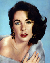 ELIZABETH TAYLOR BEAUTIFUL GLAMOUR POSE FUR STOLE PRINTS AND POSTERS 288384