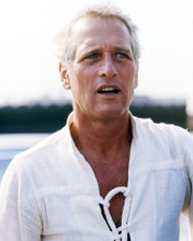 PAUL NEWMAN IN WHITE OPEN SHIRT PRINTS AND POSTERS 288358