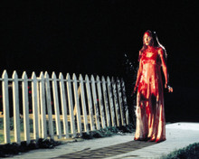 SISSY SPACEK CARRIE BLOAD SOAKED BY PICKET FENCE PRINTS AND POSTERS 288283