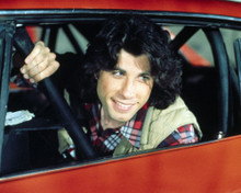 JOHN TRAVOLTA CARRIE SMILING OUT OF CAR WINDOW PRINTS AND POSTERS 288280