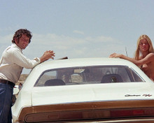 BARRY NEWMAN VANISHING POINT 1970 DODGE CHALLENGER SEXY GIRL PRINTS AND POSTERS 288279