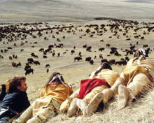 KEVIN COSTNER DANCES WITH WOLVES BUFFALO ON PRAIRIE PRINTS AND POSTERS 288237