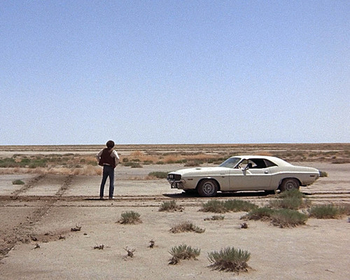 Photo 8x10,#4510 Movie Images Vanishing Point Barry Newman