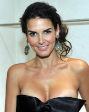 ANGIE HARMON OFF SHOULDER BUSTY CANDID POSE PRINTS AND POSTERS 288187