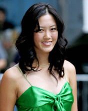MICHELLE WIE IN GREEN DRESS PRINTS AND POSTERS 288136