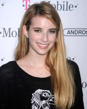 EMMA ROBERTS CANDID SMILING POSE PRINTS AND POSTERS 288131