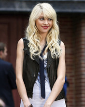 TAYLOR MOMSEN GOSSIP GIRL BLACK LEATHER WAISTCOAT PRINTS AND POSTERS 288088