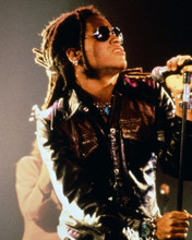 LENNY KRAVITZ BLACK LEATHER JACKET PERFORMING PRINTS AND POSTERS 288032