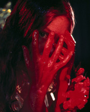 SISSY SPACEK CARRIE BLOOD SOAKED HANDS SCARY POSE PRINTS AND POSTERS 287951