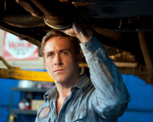 RYAN GOSLING IN DENIM OVERALLS DRIVE BY CAR PRINTS AND POSTERS 287939