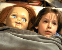ALEX VINCENT CHILD'S PLAY IN BED WITH CHUCKY DOLL PRINTS AND POSTERS 287935