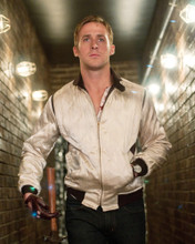 RYAN GOSLING COOL ICONIC POSE DRIVE IN SILVER JACKET PRINTS AND POSTERS 287911