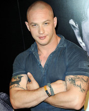 TOM HARDY DENIM T-SHIRT TATTOO ARMS HUNKY PRINTS AND POSTERS 287910