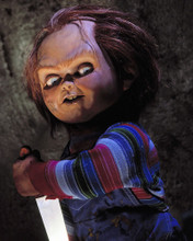 BRAD DOURIF CHILD'S PLAY CHUCKY DOLL WITH KNIFE PRINTS AND POSTERS 287900