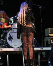 TAYLOR MOMSEN REAR VIEW FISHNET STOCKINGS TOP IN CONCERT PRINTS AND POSTERS 287852