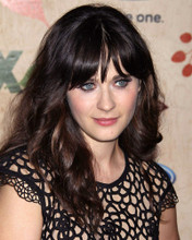 ZOOEY DESCHANEL BLACK LACE TOP PRINTS AND POSTERS 287821