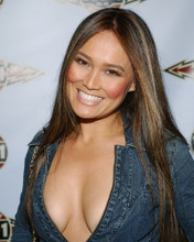 TIA CARRERE VERY BUSTY OPEN DENIM SHIRT PRINTS AND POSTERS 287790