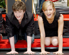 HARRY POTTER DANIEL RADCLIFFE EMMA WATSON WALK OF FAME HOLLYWOOD PRINTS AND POSTERS 287702