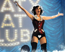 KATY PERRY IN SHOWGIRL COSTUME LEATHER BOOTS ON STAGE PRINTS AND POSTERS 287701