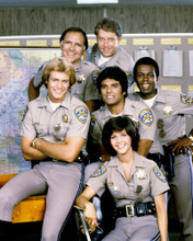 BRIANNE LEARY ERIK ESTRADA ROBERT PINE TV CAST TOM REILLY CHIPS PRINTS AND POSTERS 287667