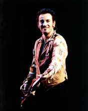 BRUCE SPRINGSTEEN CONCERT BLACK BACKGROUND PRINTS AND POSTERS 287662