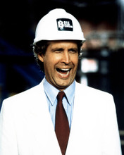 CHEVY CHASE WEARING HARD HAT WHITE SUIT CLASSIC PRINTS AND POSTERS 287659